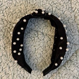 Headband with Pearls